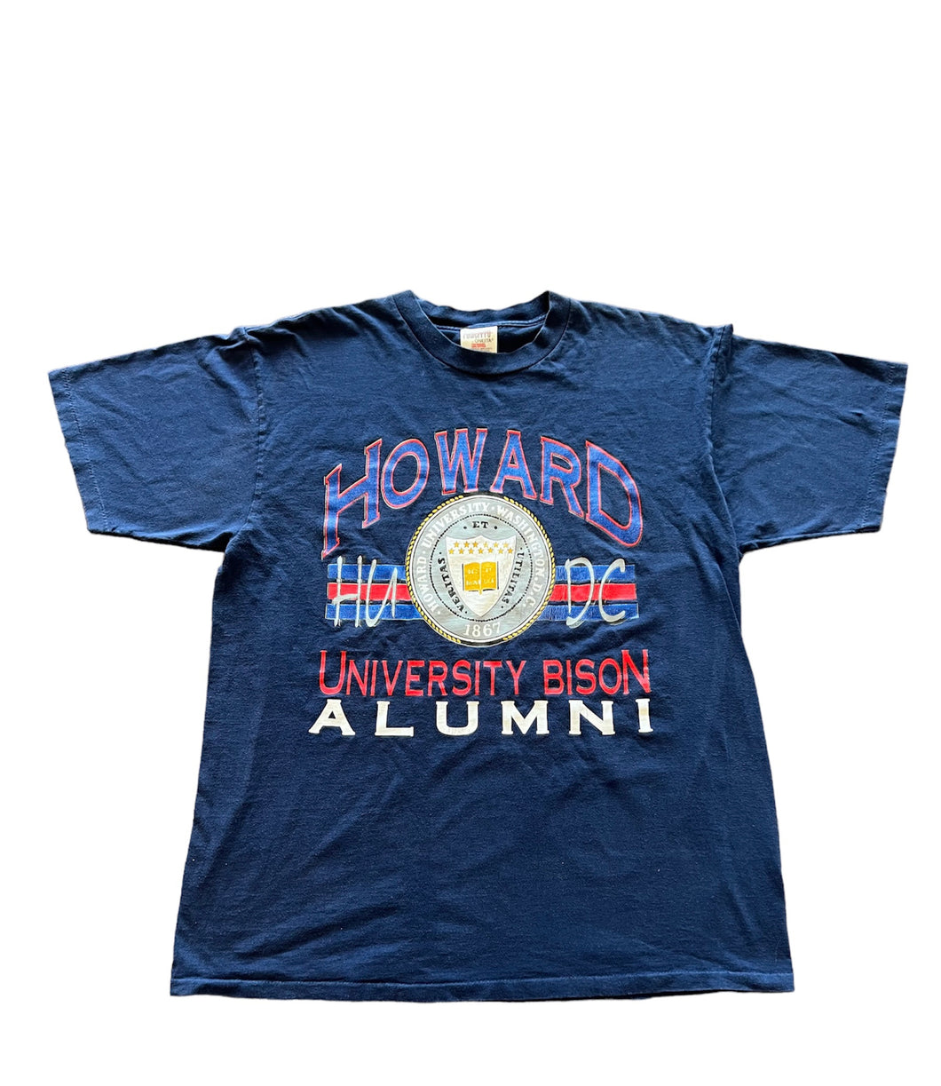 Vintage Howard University Alumni Shirt