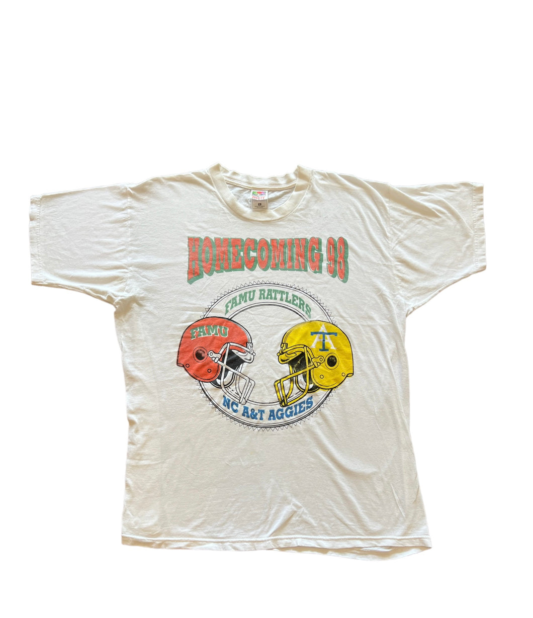 Vintage 1998 Florida A&M Homecoming Shirt
