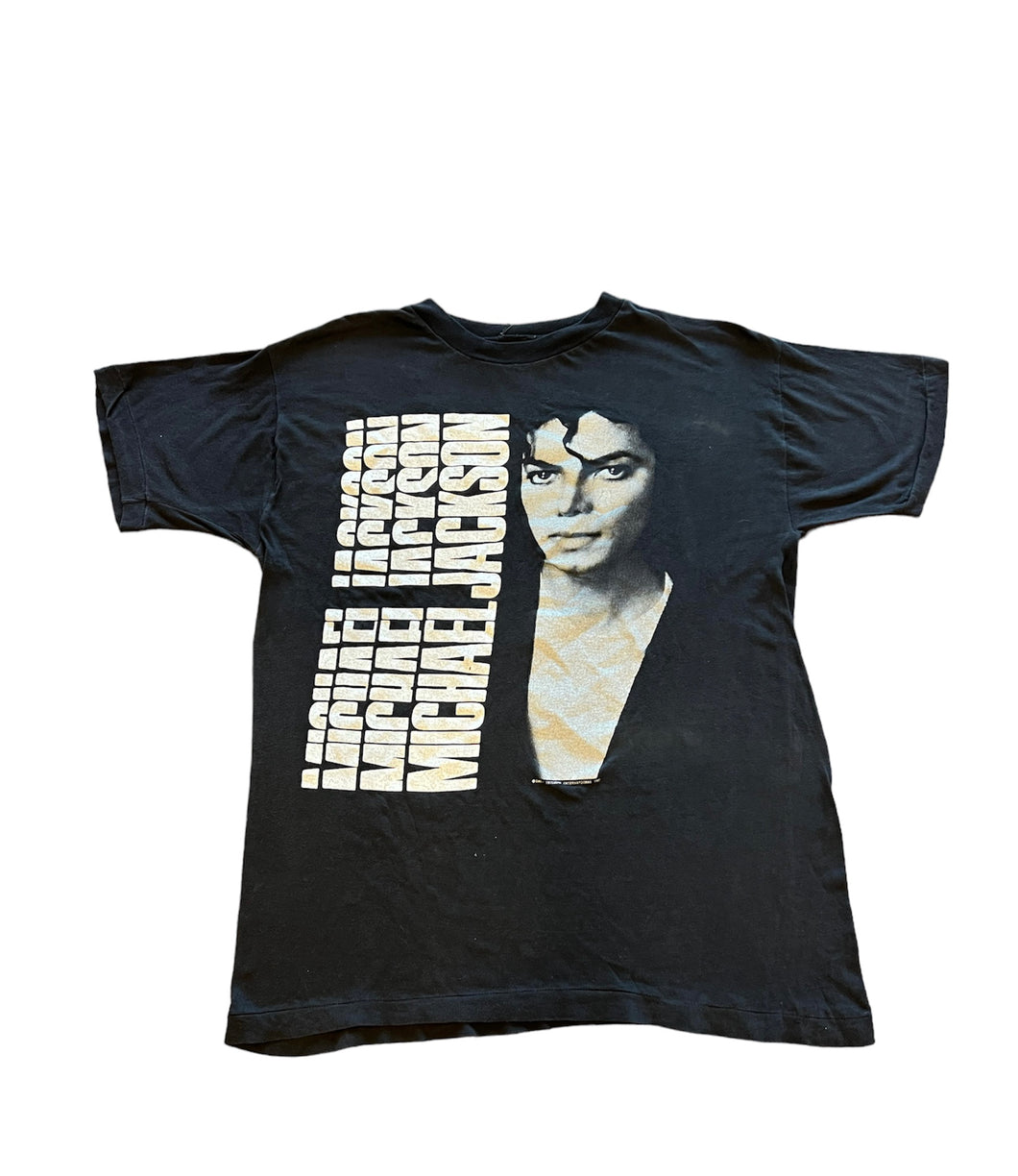 Vintage 1987 Micheal Jackson Promo Shirt