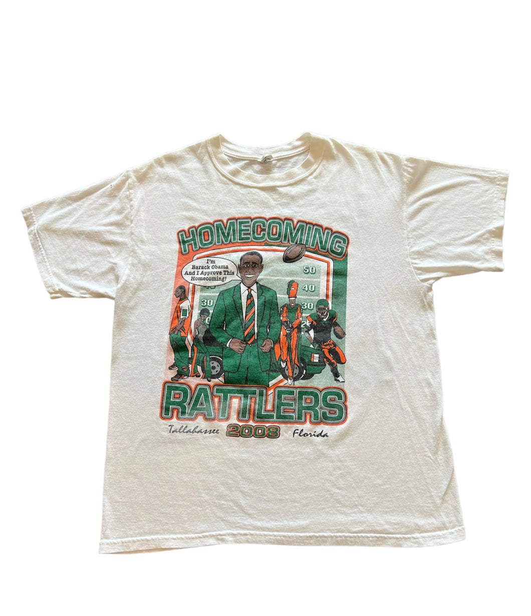 Vintage Famu Homecoming Obama Shirt