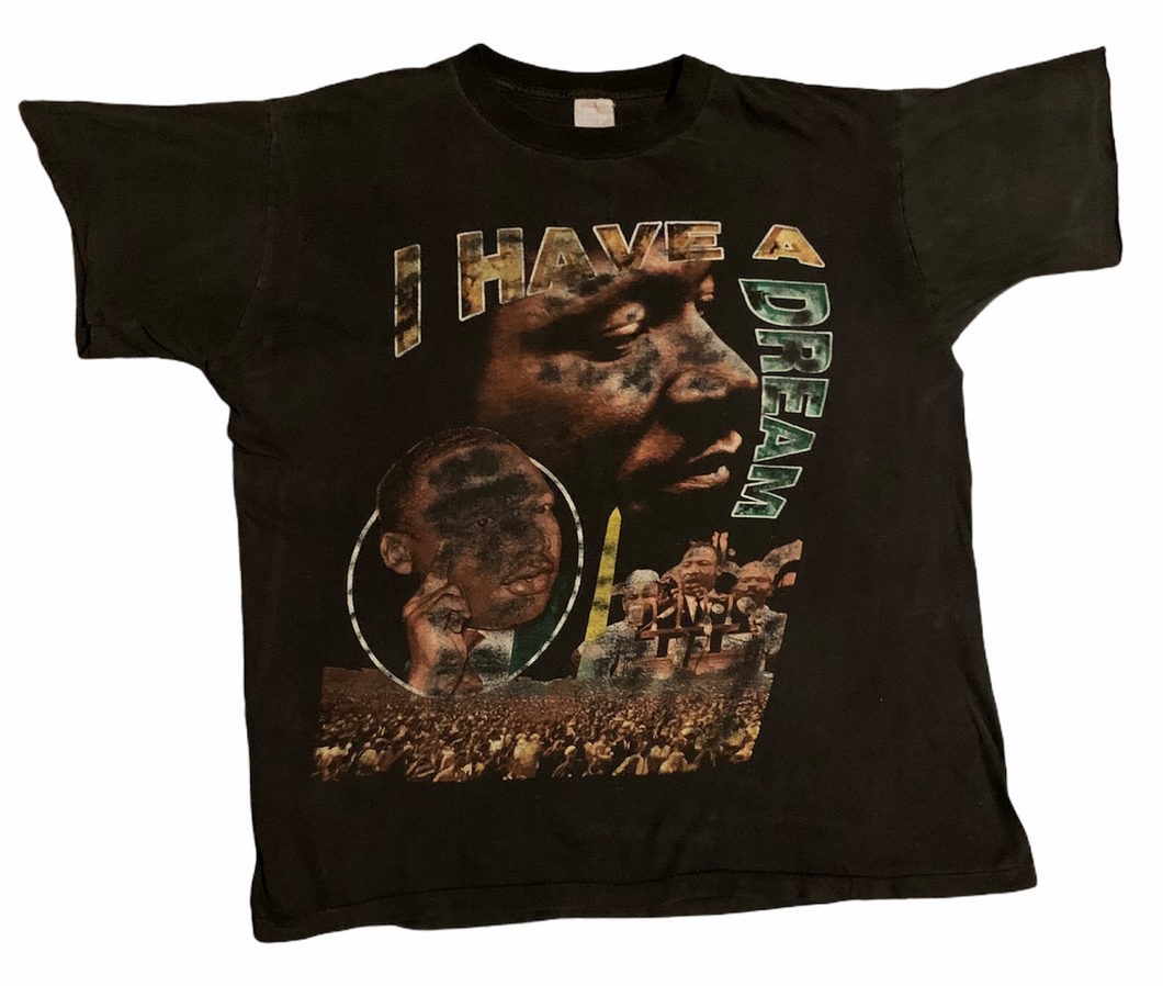 Vintage Martin Luther King Jr. Rap tee