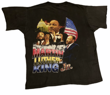 Load image into Gallery viewer, Vintage Martin Luther King Jr. Rap tee
